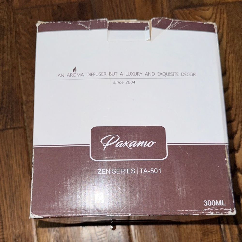 NWT Paxamo Aroma Diffuser 300ml - Picture 2 of 6